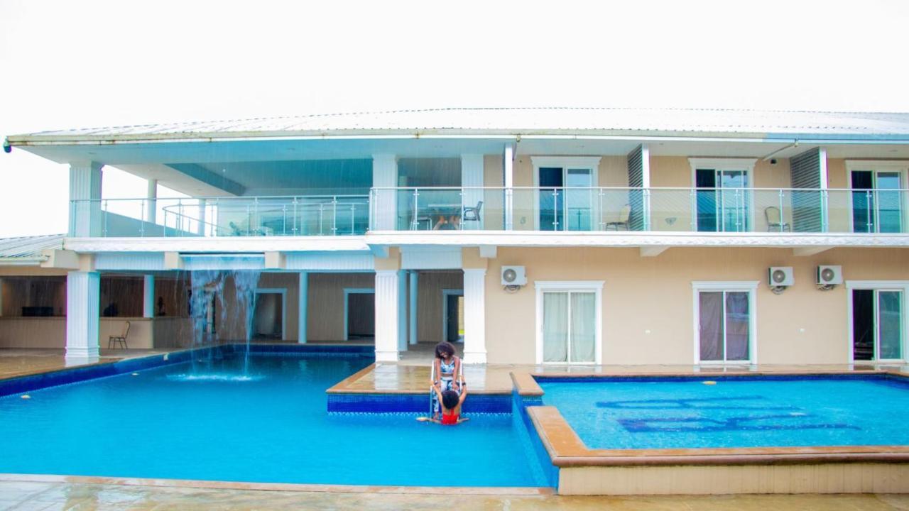 Royal Ambassador Hotel Harbel Exterior foto